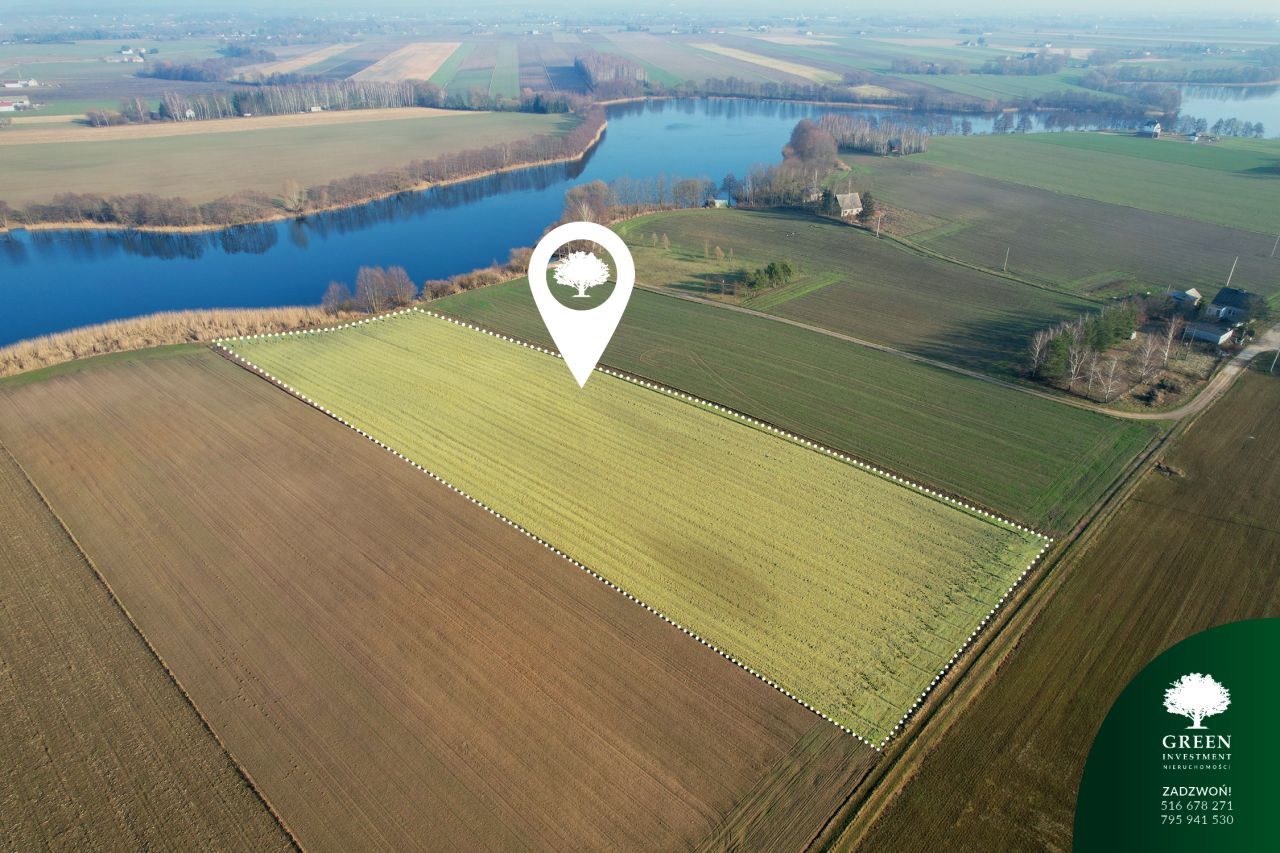 Działka rolna Trąbin-Wieś. Zdjęcie 4