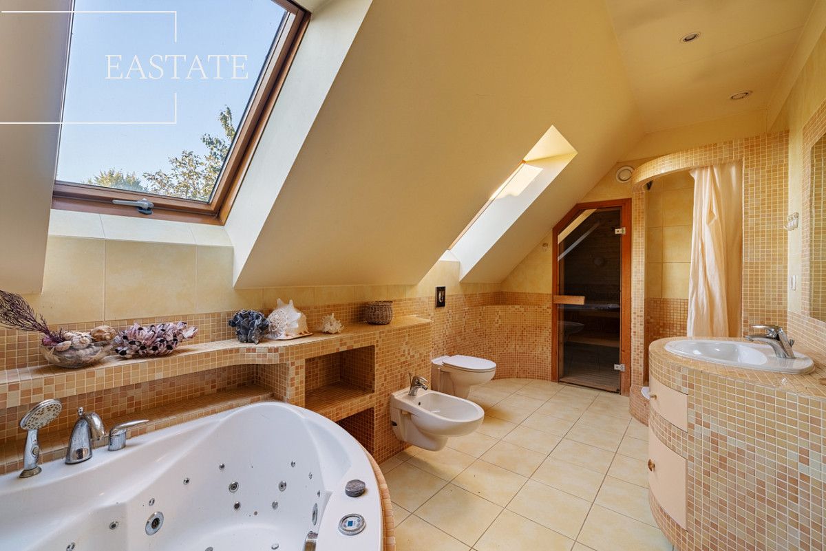 dom wolnostojący, 6 pokoi Warszawa Wilanów, ul. Kwarty. Zdjęcie 13