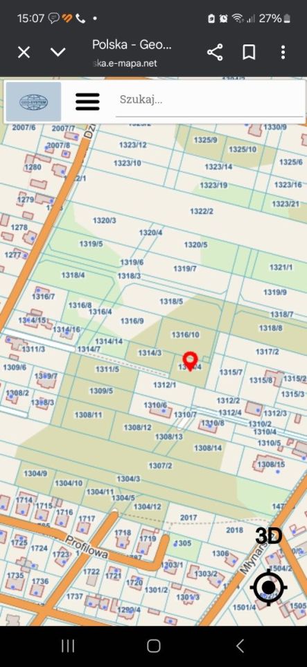 Działka budowlana Sochaczew Chodaków