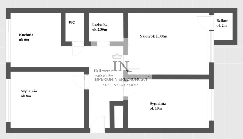 Mieszkanie 3-pokojowe Lublin Czechów, ul. Jana Kiepury. Zdjęcie 13