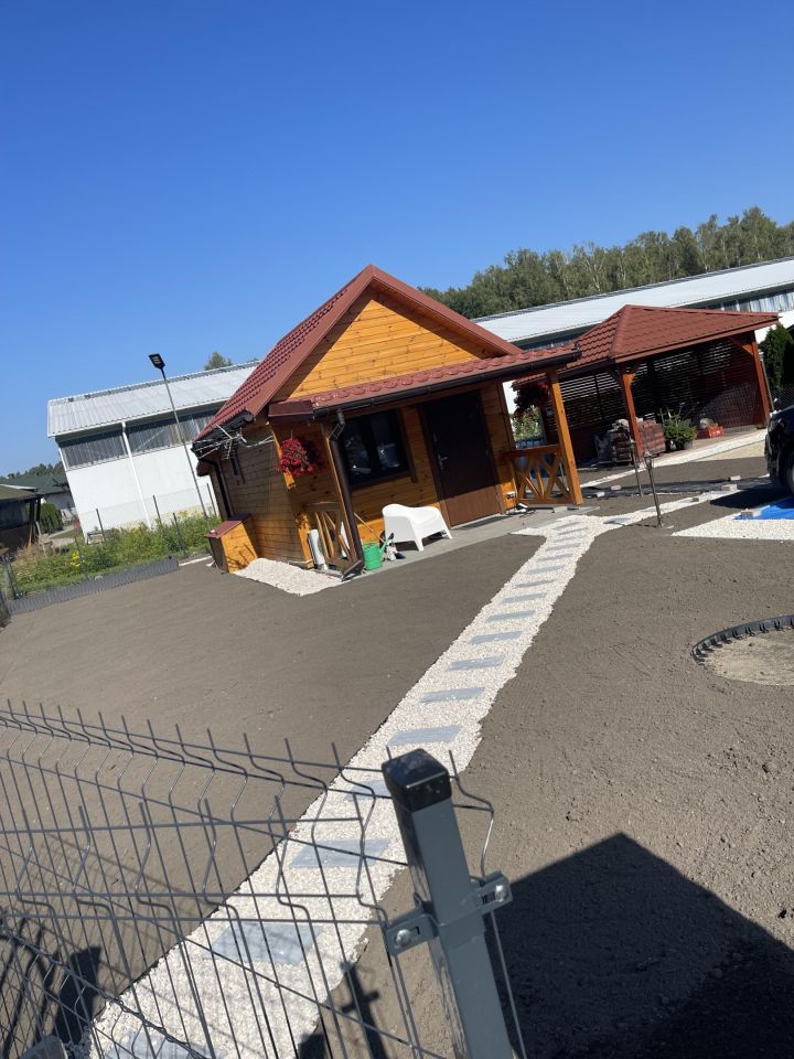 Działka rod Jeziórko Ustanówek, ul. Główna. Zdjęcie 17