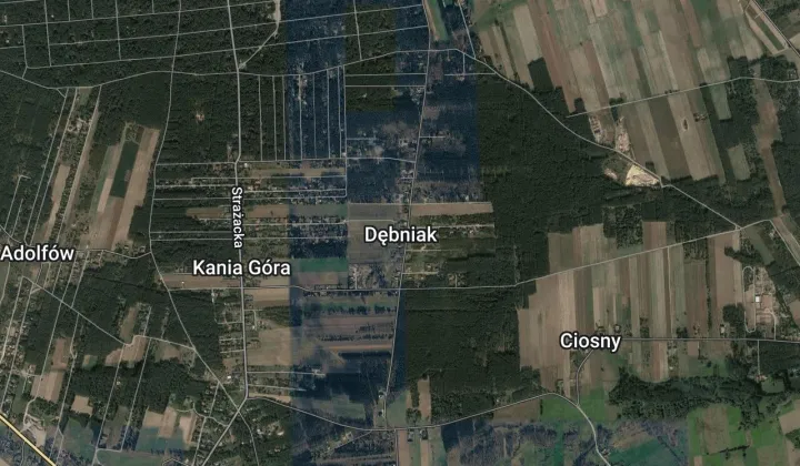 Działka budowlana Dębniak