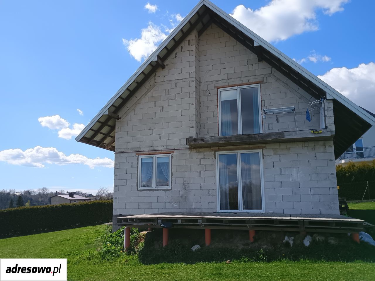dom wolnostojący, 4 pokoje Siedliska. Zdjęcie 3