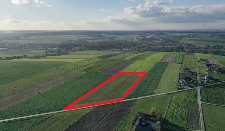 Działka budowlana Wierzchowiska Wierzchowiska Pierwsze