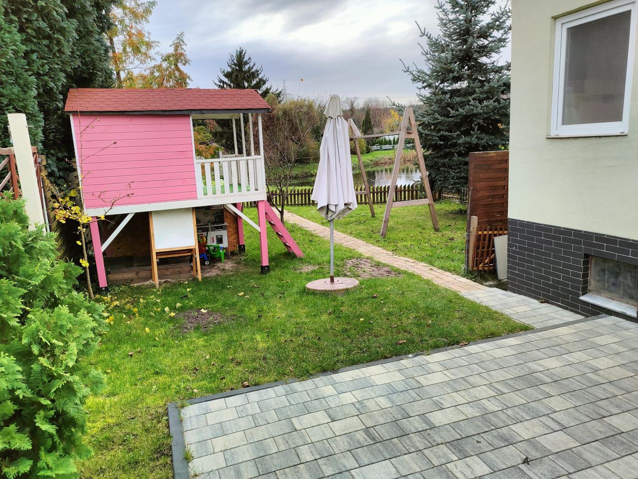 Działka rod Tomaszów Mazowiecki Niebrów, ul. Siedmiodomki. Zdjęcie 5