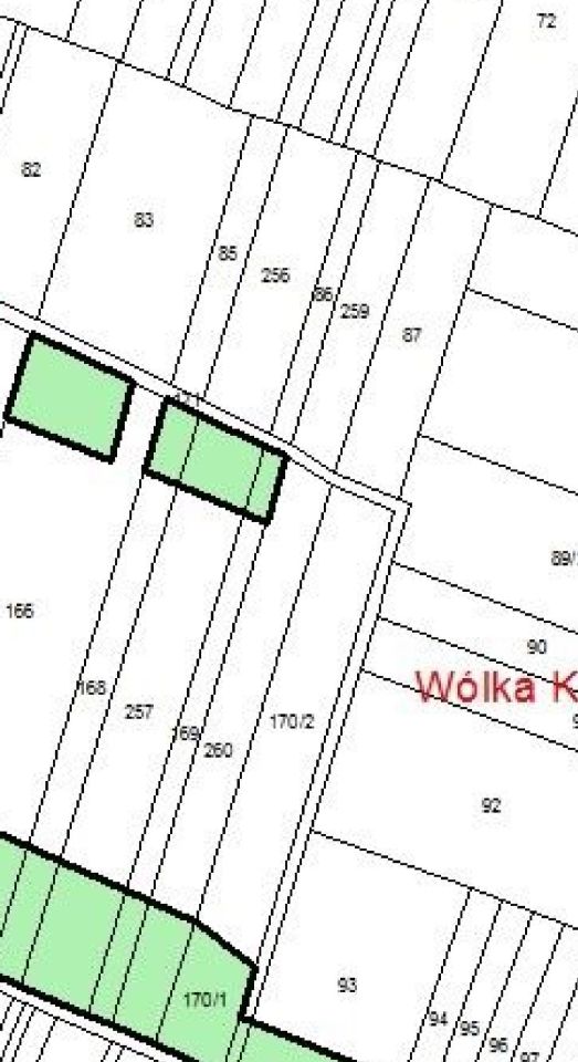 Działka rolna Wólka Kałuska. Zdjęcie 2