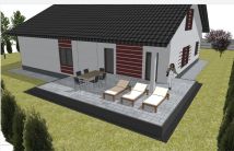 dom wolnostojący, 3 pokoje Podule. Zdjęcie 2