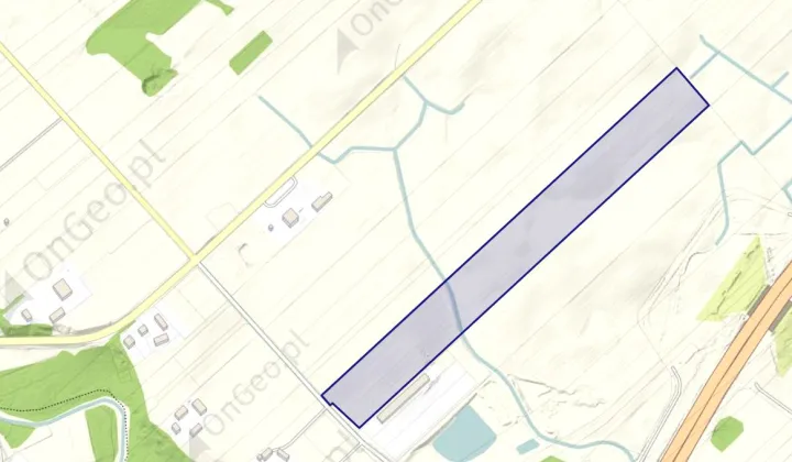 Działka budowlana Rudniki