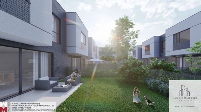 dom szeregowy, 5 pokoi Wrocław, ul. Turawska. Zdjęcie 1