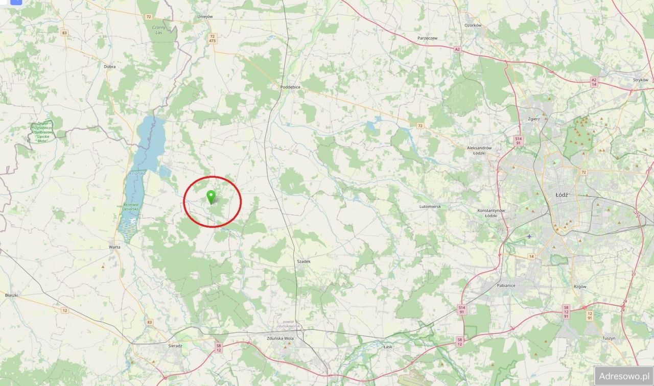 Działka budowlana Grabina. Zdjęcie 2