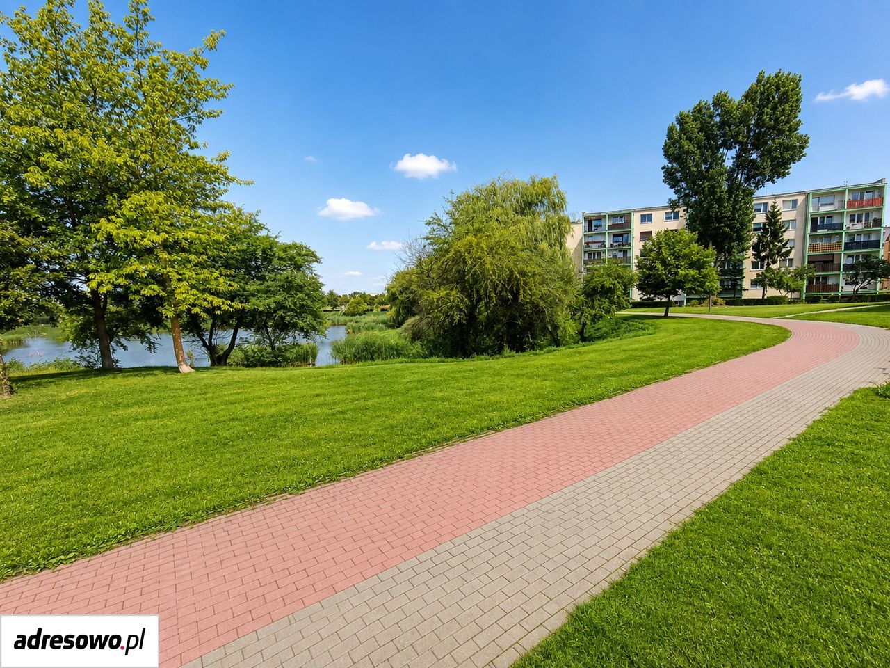 Mieszkanie 3-pokojowe Inowrocław Rąbin, al. Niepodległości. Zdjęcie 3
