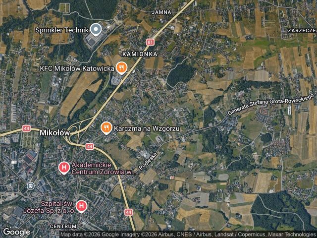dom szeregowy Mikołów Kamionka, ul. Jagodowa. Zdjęcie 1
