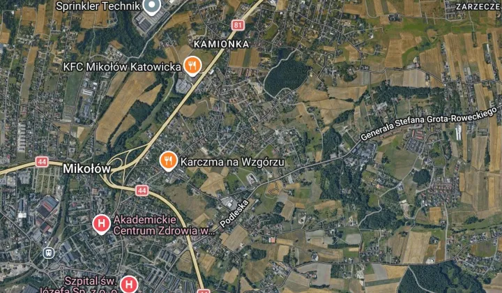 dom szeregowy Mikołów Kamionka, ul. Jagodowa