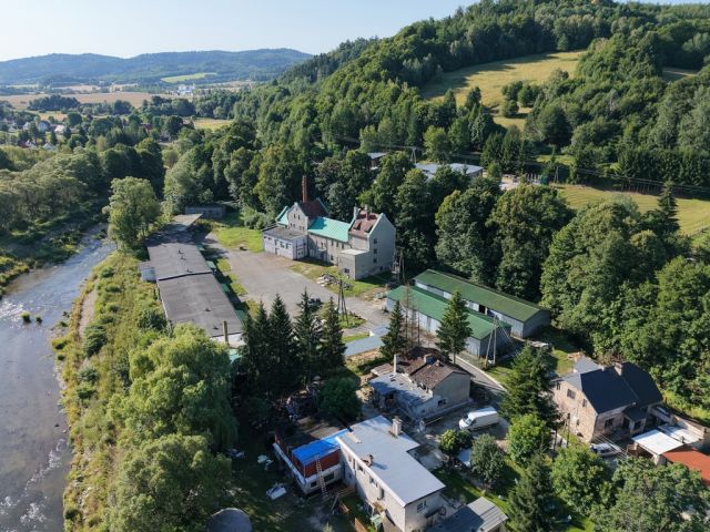 Hala/magazyn Ołdrzychowice Kłodzkie, ul. Młyńska. Zdjęcie 1