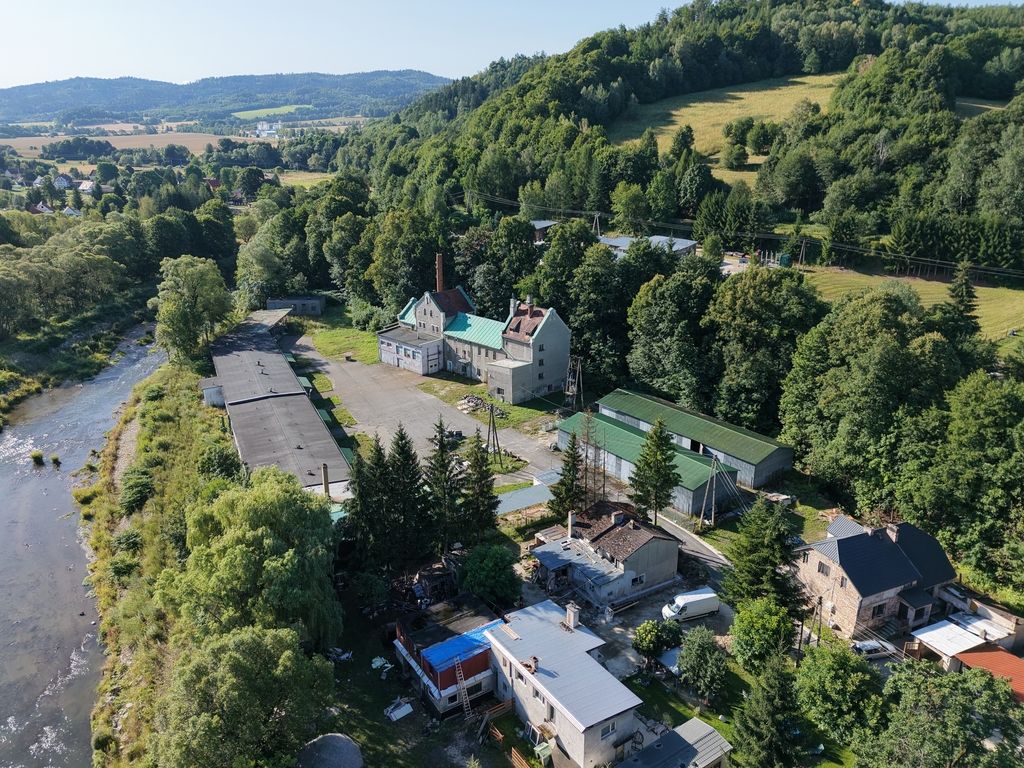 Nieruchomość komercyjna na sprzedaż
ul. Młyńska
Ołdrzychowice Kłodzkie