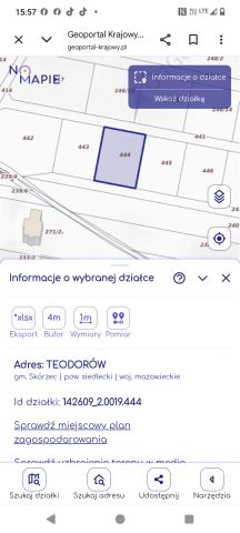 Działka budowlana Teodorów, ul. Hiacyntowa. Zdjęcie 1