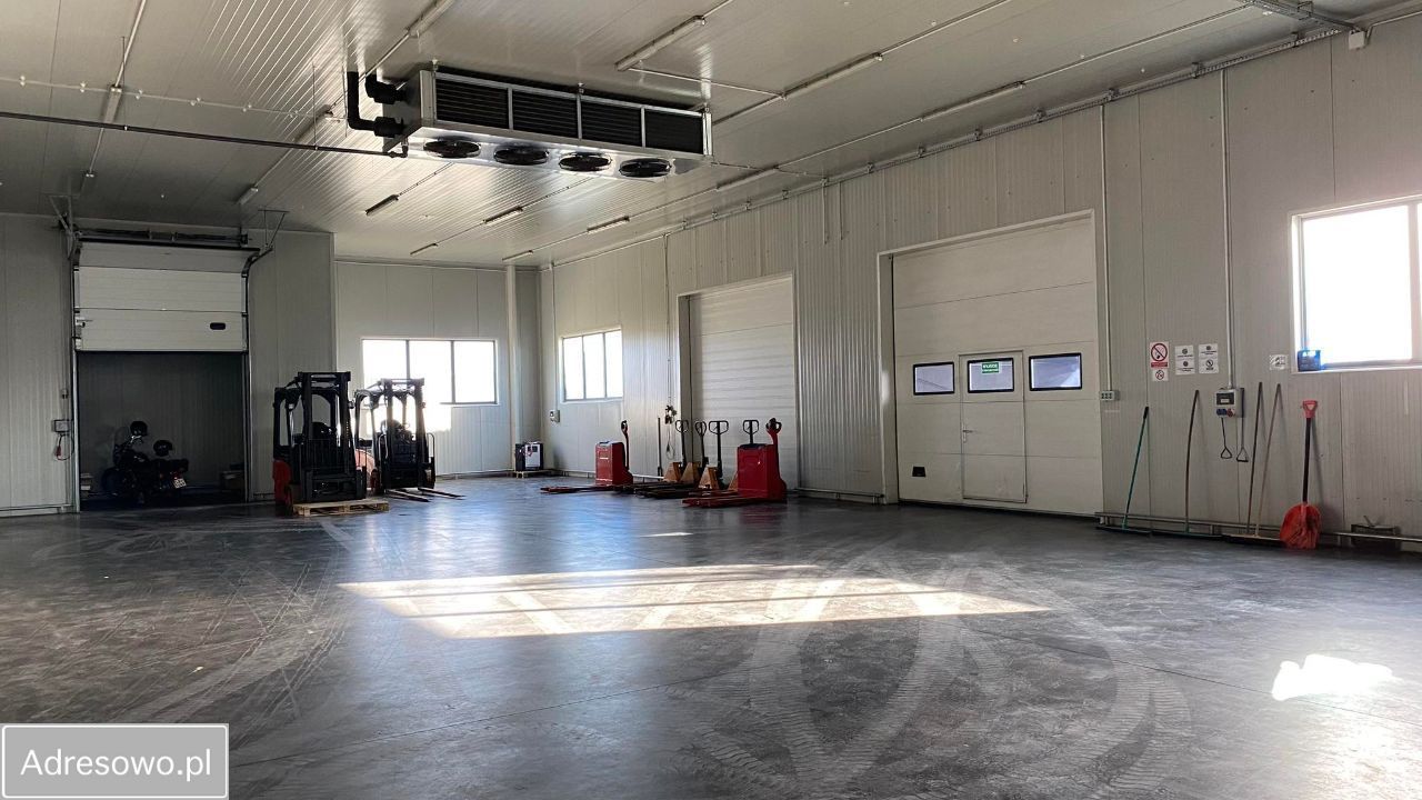 Hala/magazyn Horbów-Kolonia. Zdjęcie 4