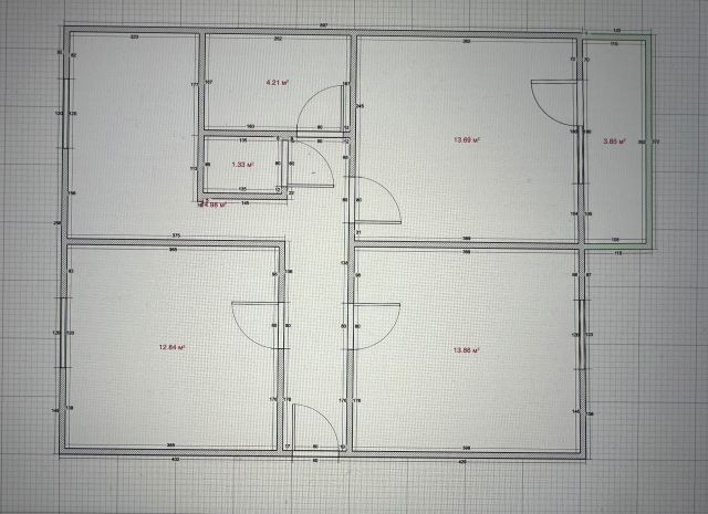 Mieszkanie 3-pokojowe Olesno, ul. Juliusza Słowackiego. Zdjęcie 1