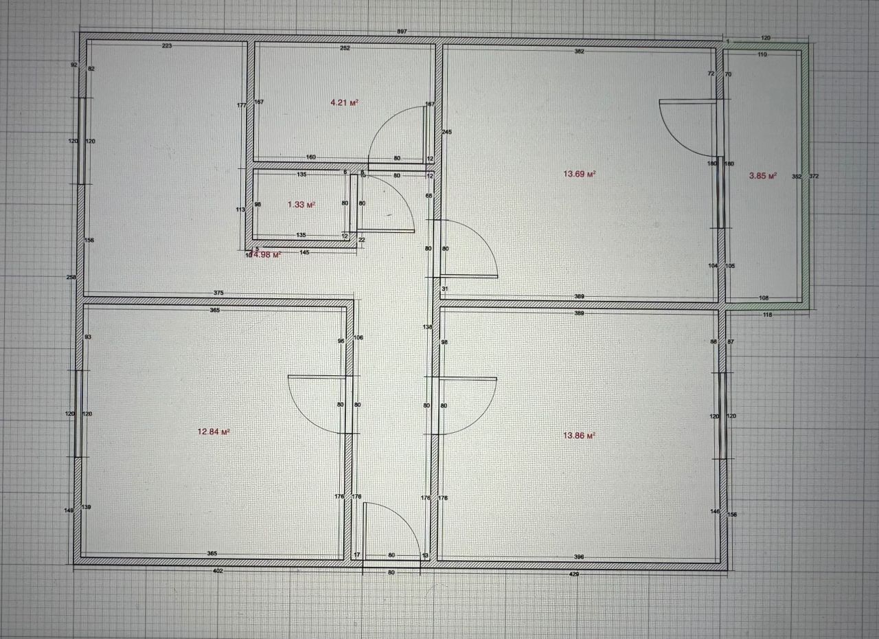 Mieszkanie 3-pokojowe Olesno, ul. Juliusza Słowackiego. Zdjęcie 1