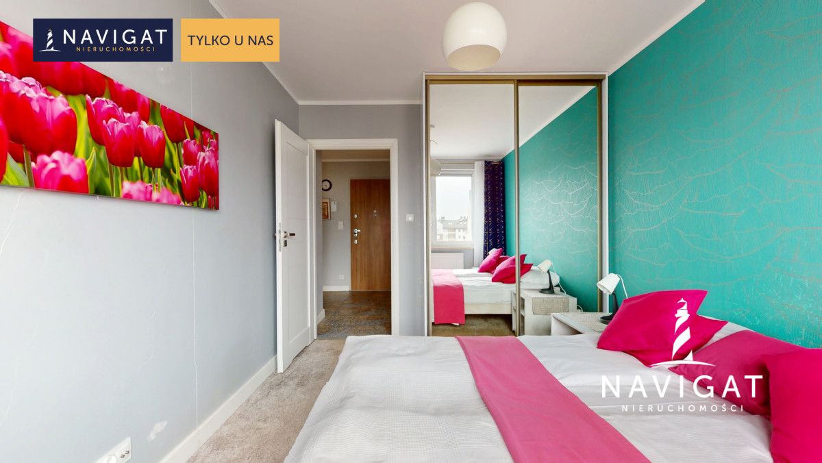 Mieszkanie 4-pokojowe Gdynia Chwarzno-Wiczlino, ul. gen. Mariusza Zaruskiego. Zdjęcie 12