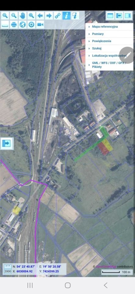 Działka rolno-budowlana Siedlisko