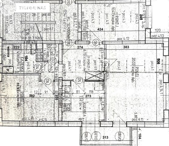 Mieszkanie 3-pokojowe Bydgoszcz Bielawy, al. Powstańców Wielkopolskich. Zdjęcie 10