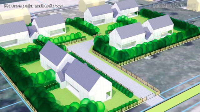 Działka budowlana Wyględy, ul. Majowa. Zdjęcie 1