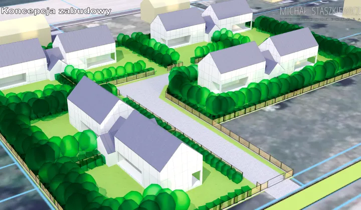 Działka budowlana Wyględy, ul. Majowa