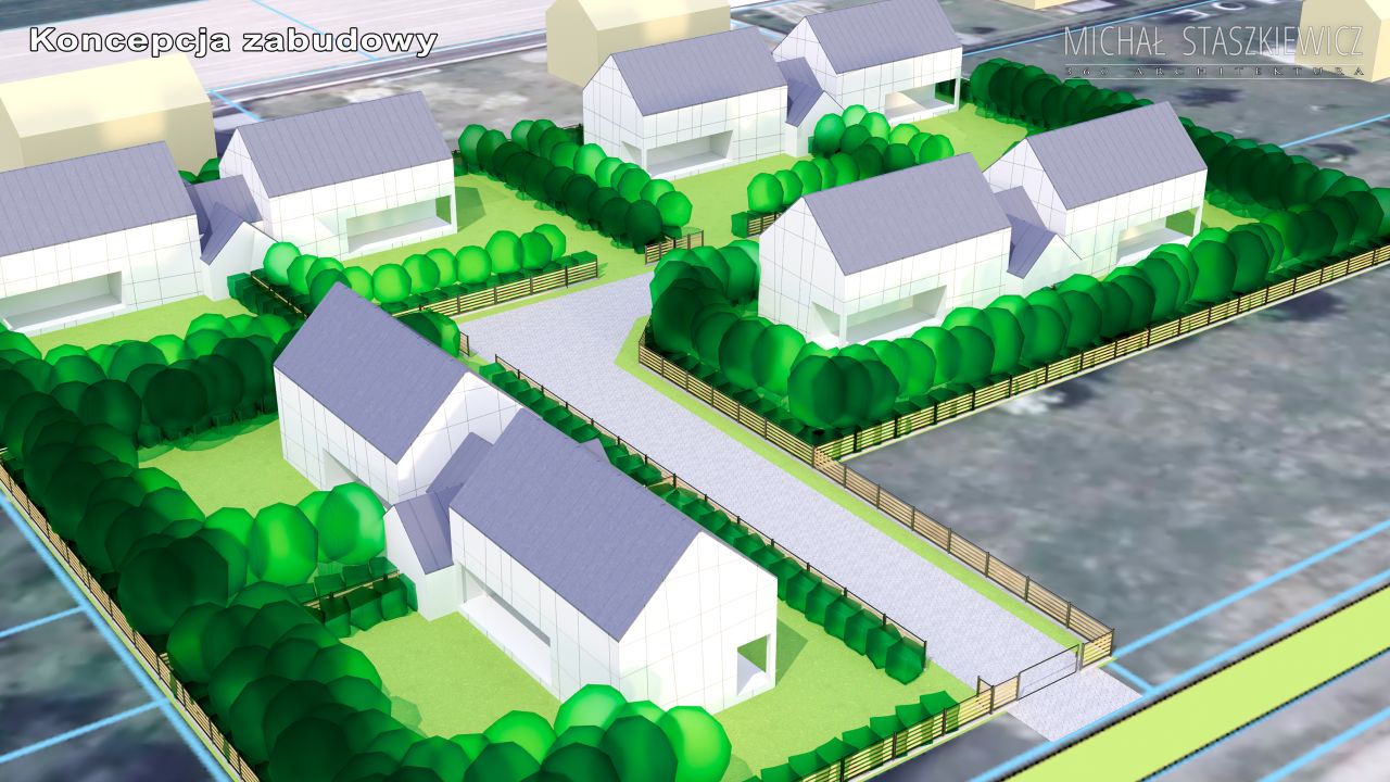 Działka budowlana Wyględy, ul. Majowa. Zdjęcie 1