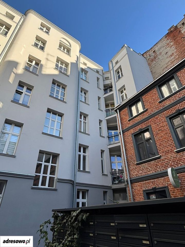 Mieszkanie 2-pokojowe Łódź Śródmieście, ul. Nawrot. Zdjęcie 1