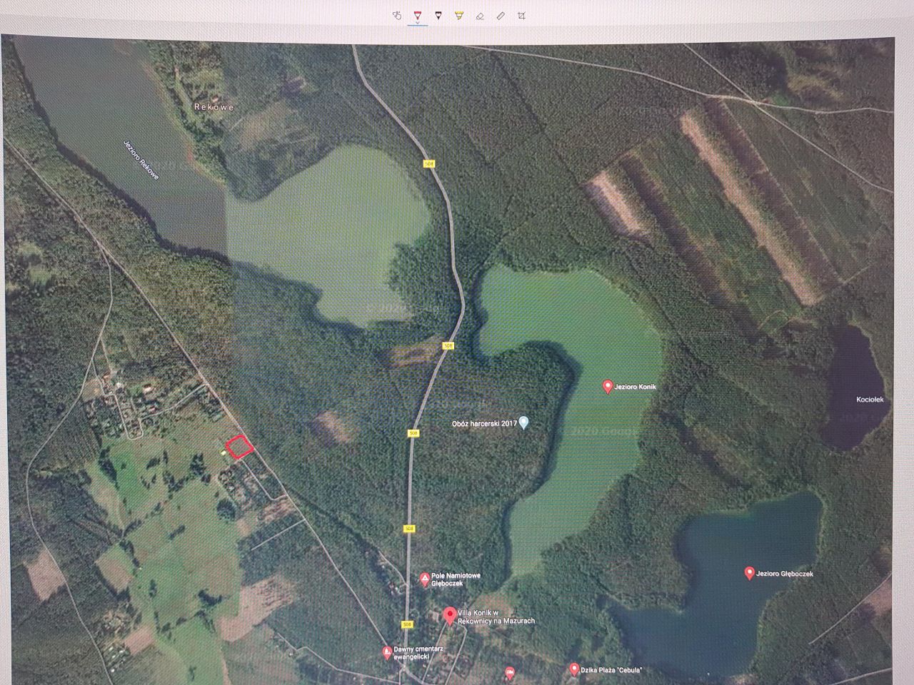 Działka rolno-budowlana Rekownica