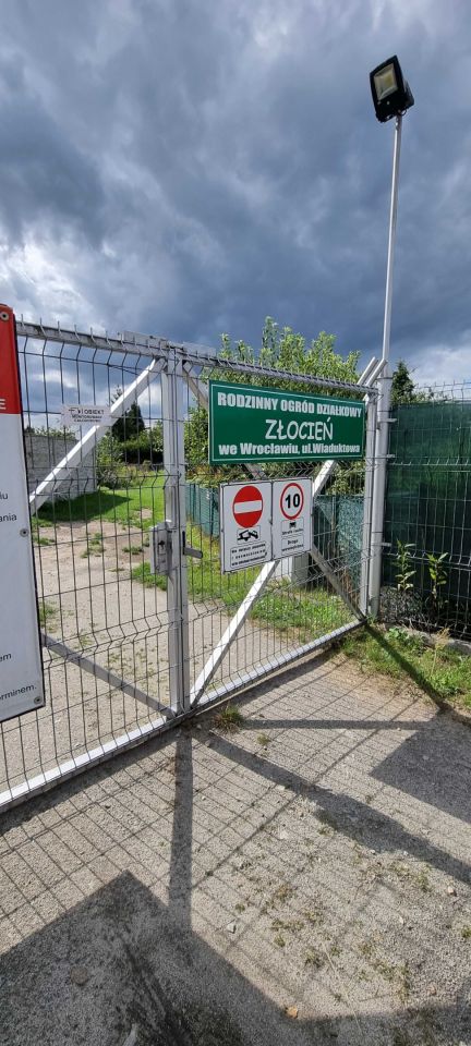 Działka rod Wrocław Brochów. Zdjęcie 3