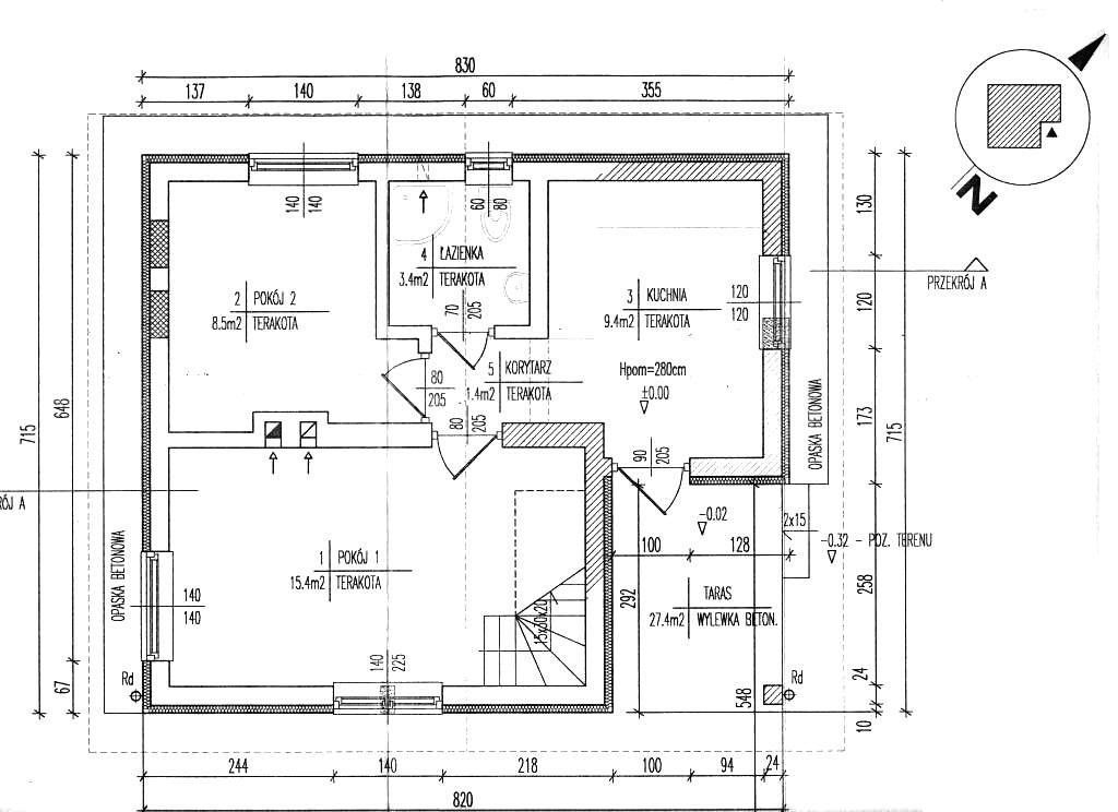 dom letniskowy, 5 pokoi Sycowa Huta. Zdjęcie 2