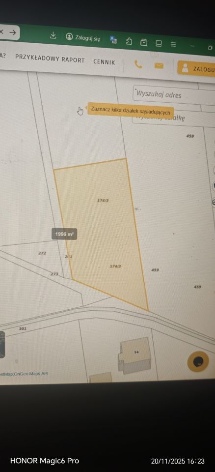 Działka budowlana Stroniewice. Zdjęcie 2