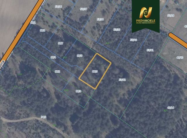 Działka budowlana Kowalewo, ul. Smolna. Zdjęcie 2