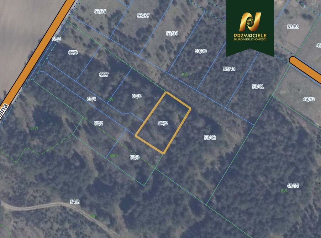 Działka budowlana Kowalewo, ul. Smolna. Zdjęcie 2