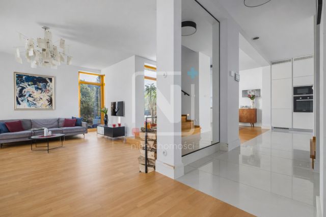 bliźniak, 6 pokoi Warszawa Wilanów, ul. Dobrodzieja. Zdjęcie 5