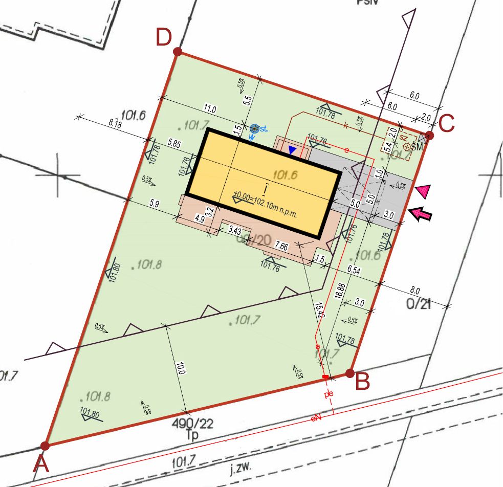 dom wolnostojący, 5 pokoi Tuł. Zdjęcie 6