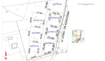 Działka budowlana Alwernia, ul. Leśna