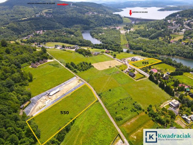 Działka inwestycyjna Bóbrka, ul. Górna. Zdjęcie 1