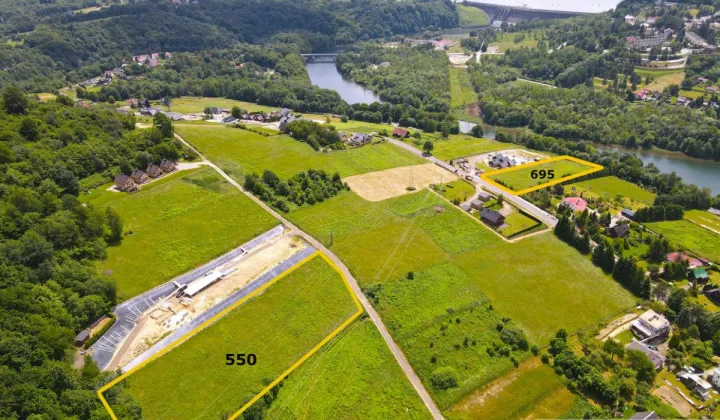 Działka inwestycyjna Bóbrka, ul. Górna