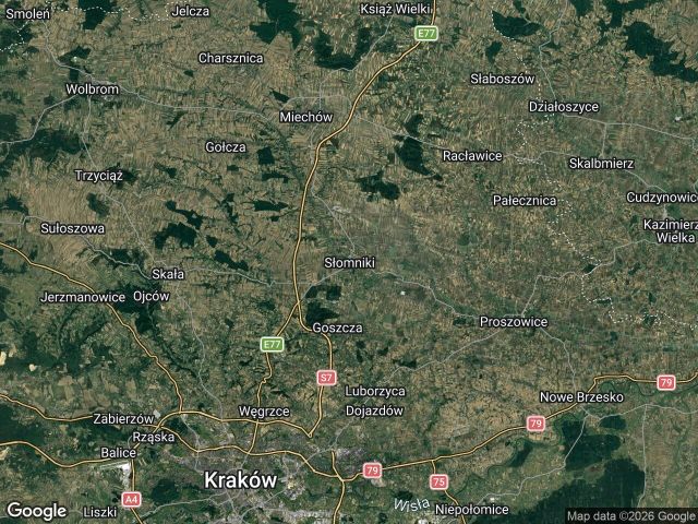 Działka inwestycyjna Słomniki. Zdjęcie 1