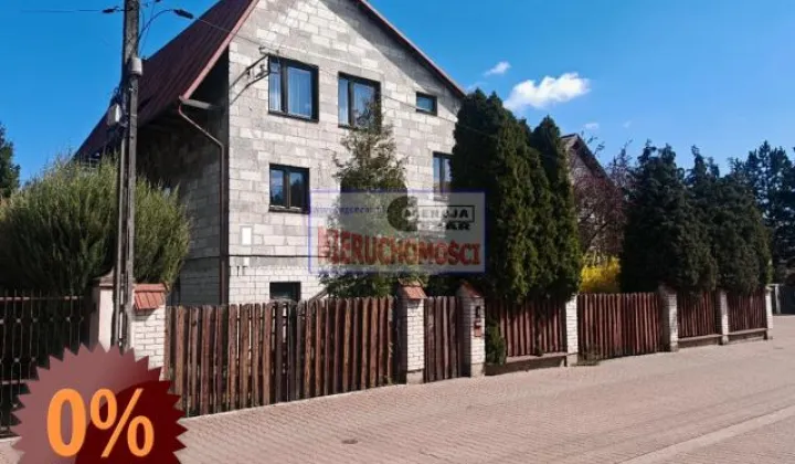 dom wolnostojący, 4 pokoje Mińsk Mazowiecki Nowe Miasto, ul. Świętokrzyska