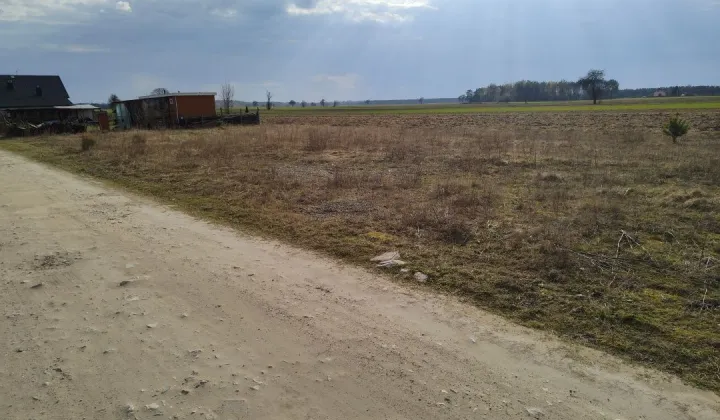 Działka budowlana Słupica