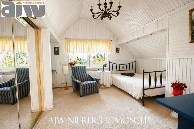 dom wolnostojący, 9 pokoi Laski, gmina Izabelin. Zdjęcie 9