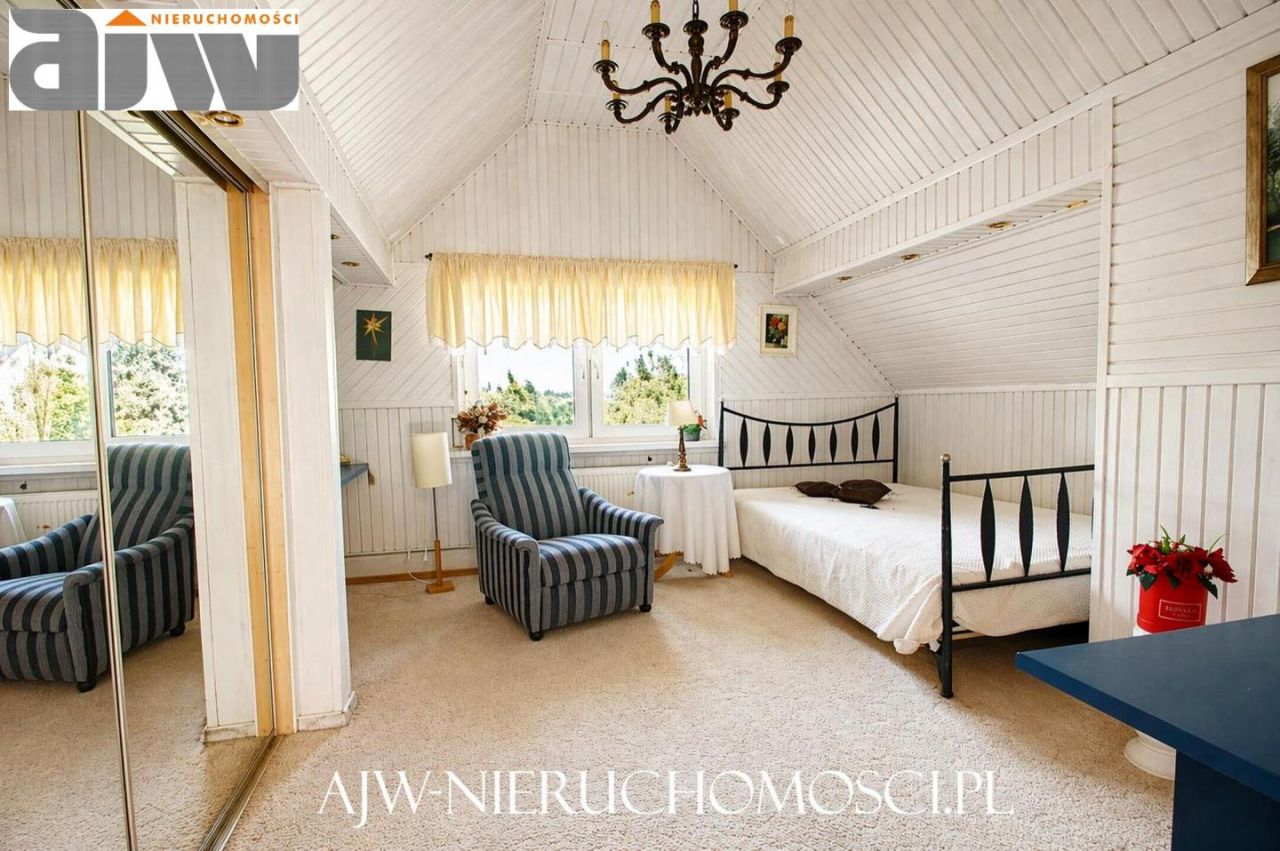 dom wolnostojący, 9 pokoi Laski, gmina Izabelin. Zdjęcie 9