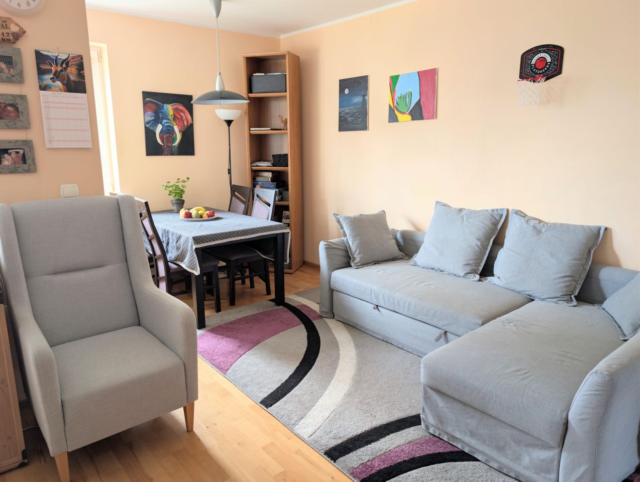 Mieszkanie 3-pokojowe Warszawa Nowodwory, ul. Hanki Ordonówny. Zdjęcie 8