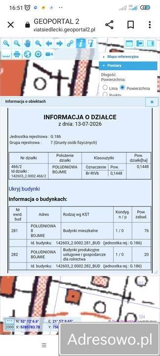 dom wolnostojący Bojmie. Zdjęcie 3