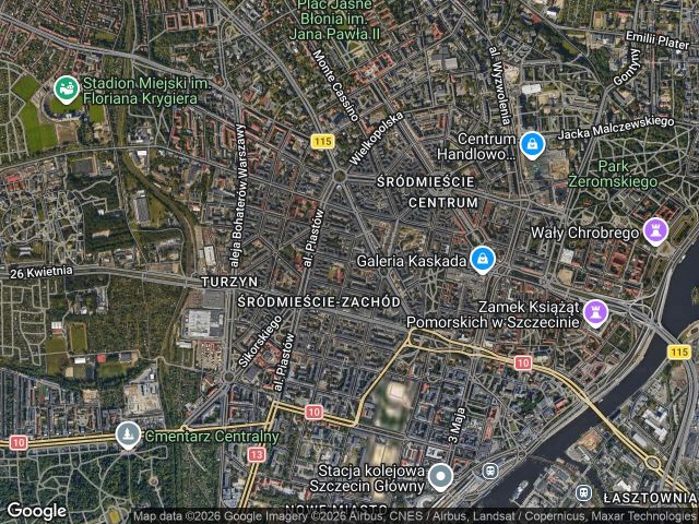 Pokój Szczecin Centrum, ul. Bohaterów Getta Warsz-go- 1 duży pokoj w Śródmieście/centrum. Zdjęcie 1