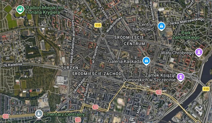 Pokój Szczecin Centrum, ul. Bohaterów Getta Warszawskiego